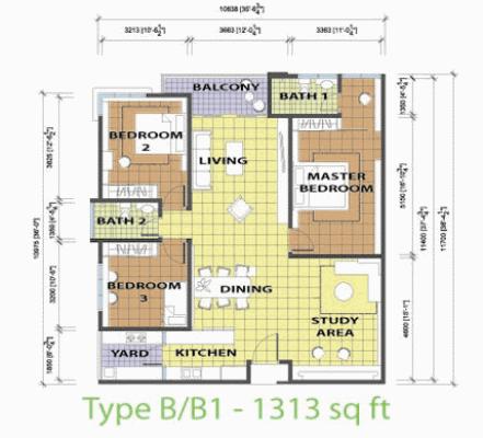 Apartment Floor Plans Canada