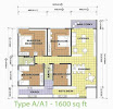 Floor Plan Type A/A1